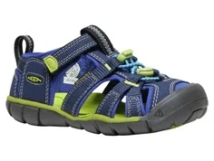 Keen Seacamp sandal blå/grøn til drenge